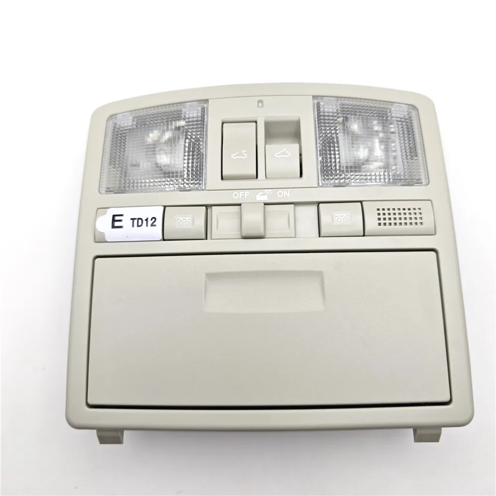 Overhead Sunroof Switch Console Down Light Glasses Storage GS4C-69-970C-30, BBM669970B75 for Mazda CX9 2010-2015 M6 2009-2013