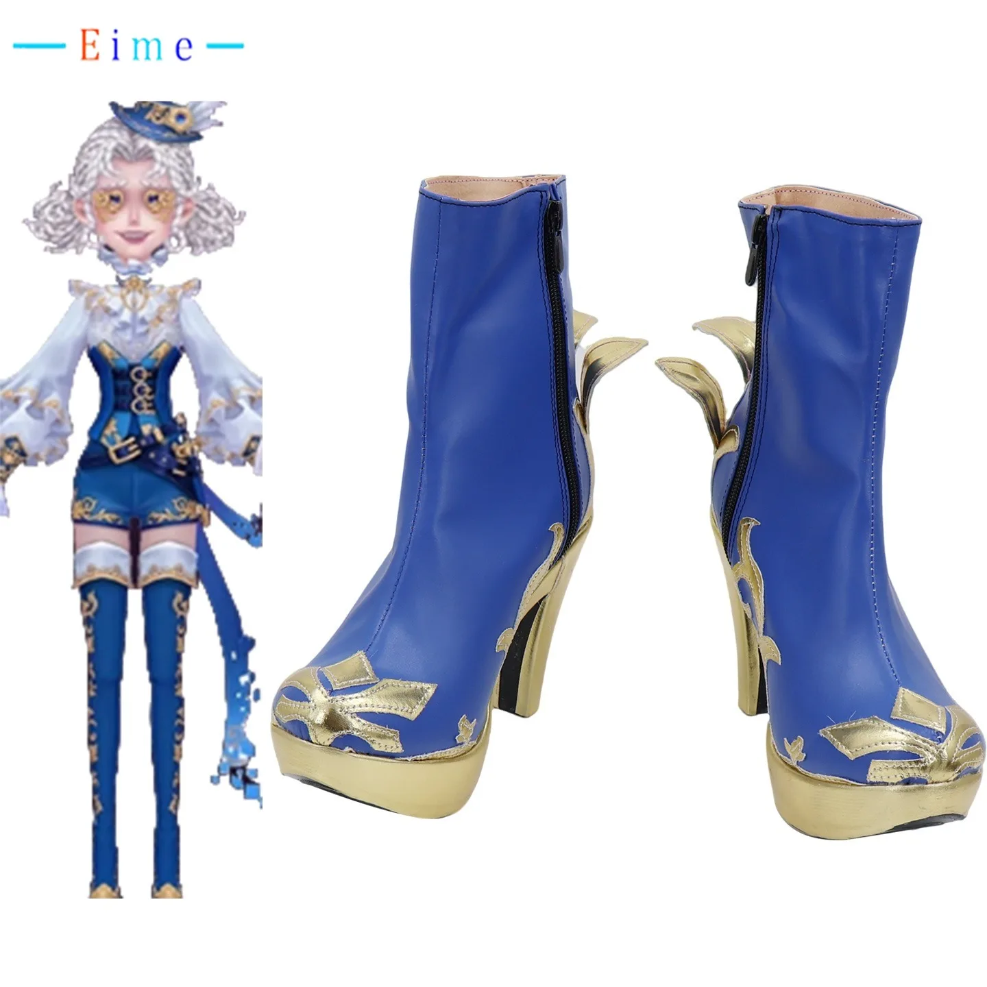 

OPH.Lily Bar Tali Cheerleader Обувь для косплея Необычные ботинки Game Identity V Косплей Опора Хэллоуин Карнавальные ботинки на заказ