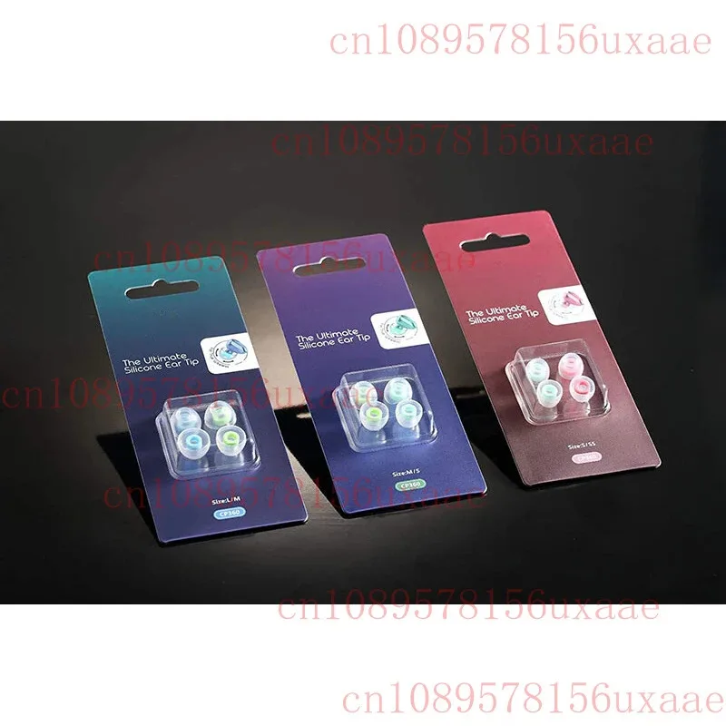 XMSJ оригинальные силиконовые насадки для SpinFit CP360 для TWS True Wireless Bluetooth наушников