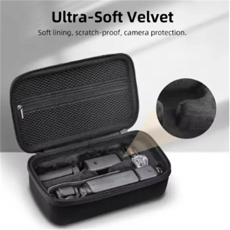 

Hard EVA Carrying Case for DJI Osmo Pocket 3 Shockproof Waterproof Storage Bag Portable Protective Case for Action Camera