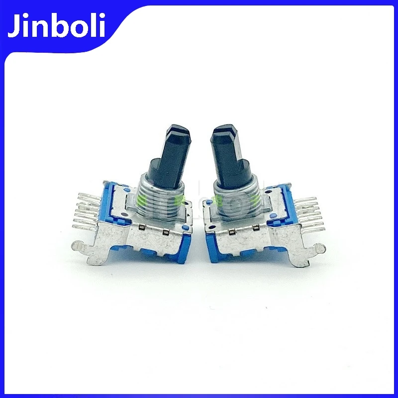 2PCS RK14 Type B50K Single Row 7Pins Electronic Musical Instrument Volume Potentiometer With Center Positioning Mixer