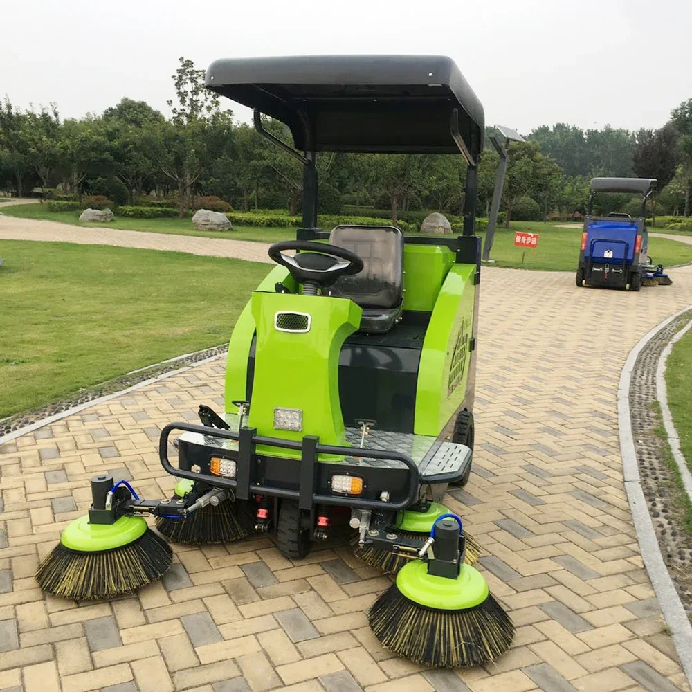 New Design Hot Selling Mini Driving Sweeper Commercial High Speed Floor Sweeper Floor Carpet Washing Machine