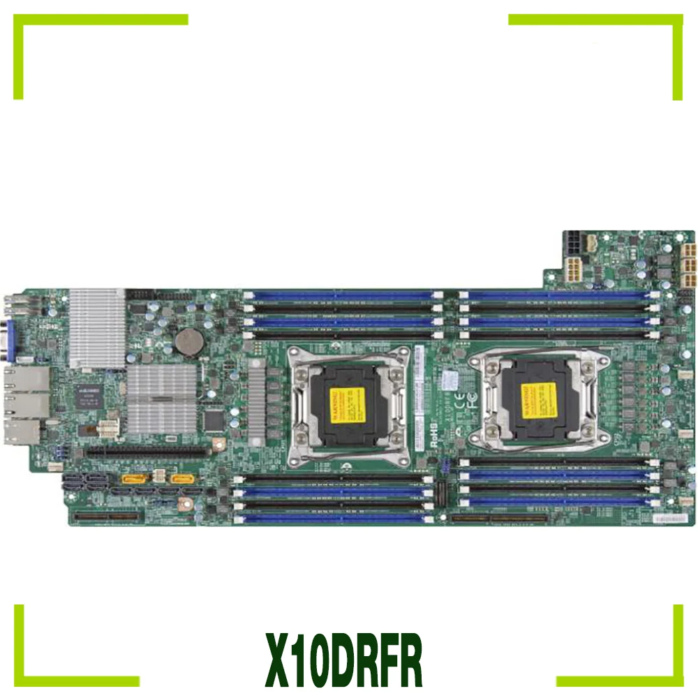 

X10DRFR For Supermicro Motherboard Xeon Processor E5-2600 v4/v3 Family LGA2011