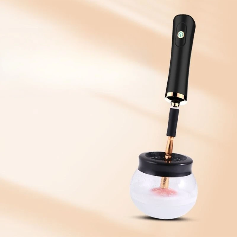 

Electric washing liquid automatic device, rechargeable makeup brush cleaner.