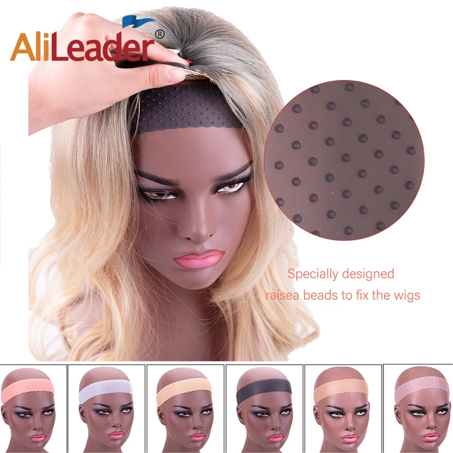 

New Transparent Silicone Grip Wig Band Good Quality Wig Headband to Hold Wigs Alileader Wig Wearing Tools