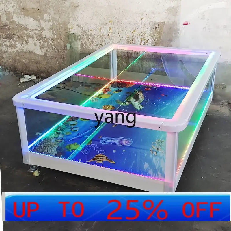 

CX fishing pond fishing pond shopping mall playground glass fish tank