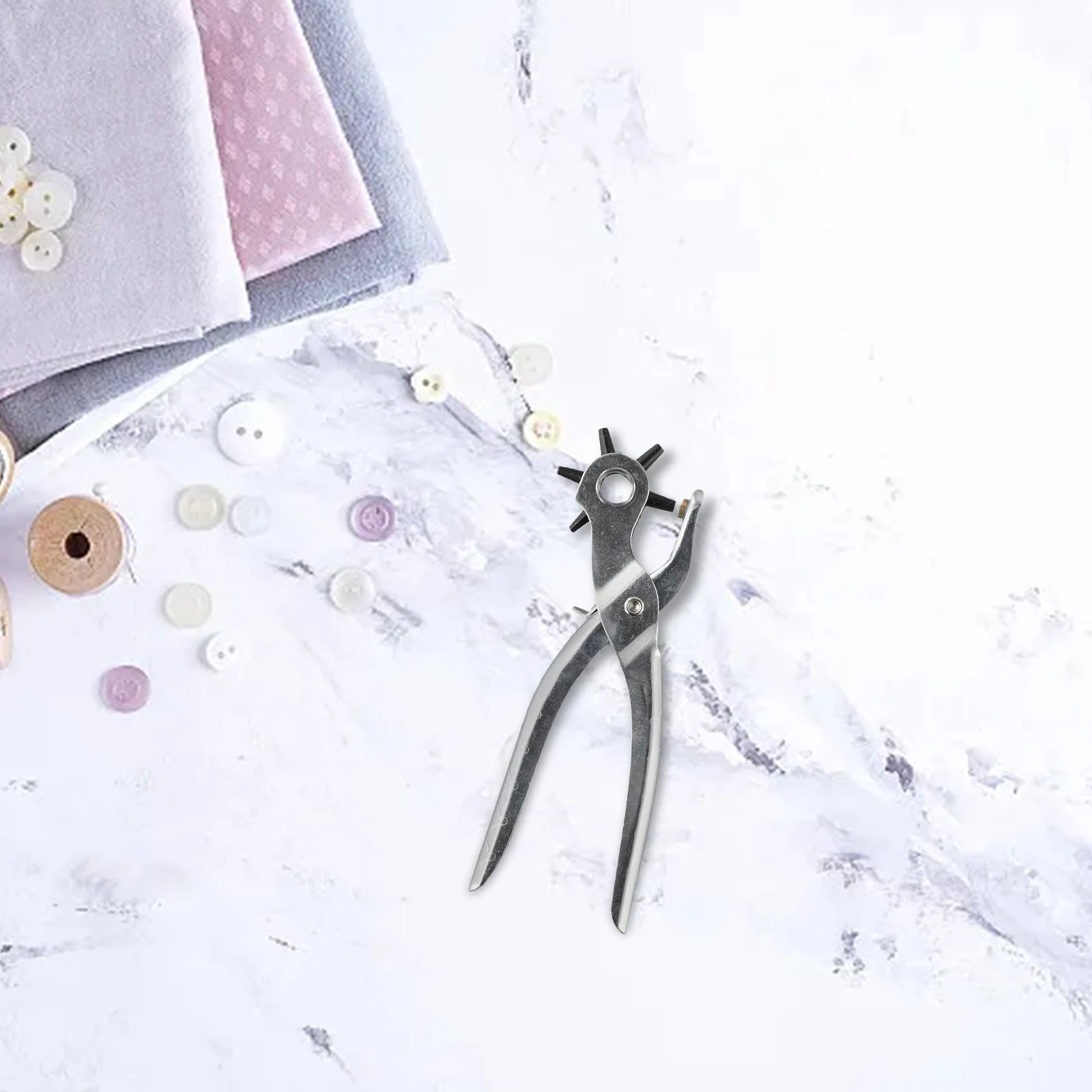 

Эффективный инструмент для пробивания отверстий в коже, пробойник для кожи, клещи для пробивания отверстий 2.5-3-3.5-4-4.5-5 мм, точное пробивание отверстий