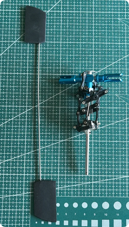 CNC Stuff Metal Main Rotor Upgrade Head W/5MM main shaft for KDS TAROT alz ALIGN 450 SE XL 450 V2 V3 RC helicopter heli