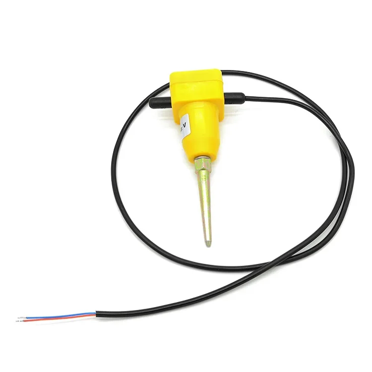 Vertical geophone 4.5Hz in land case without connector Seismic geophone  4.5 Hz image 5