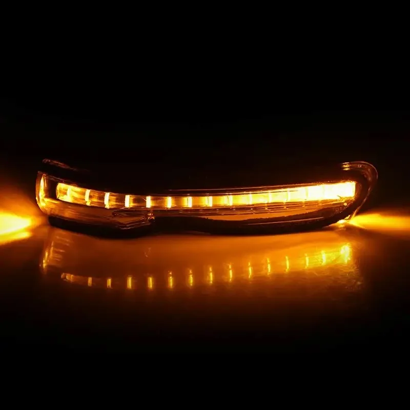 لكيا فورتي سيراتو K3 K3S Ceed JD 2012-2016 87614-A7000 اليسار اليمين LED الجانب مرآة الرؤية الخلفية بدوره أضواء الإشارة المبيعات الساخنة