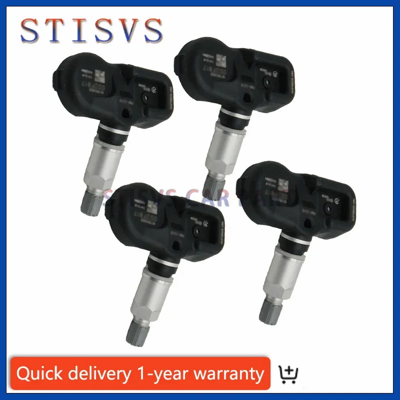 4PCS 42607-0D010 TPMS Tire Pressure Sensor for Toyota Yaris 2014 2015 2016 2017 2018 2019 2020-2021 42607 0D010 426070D010