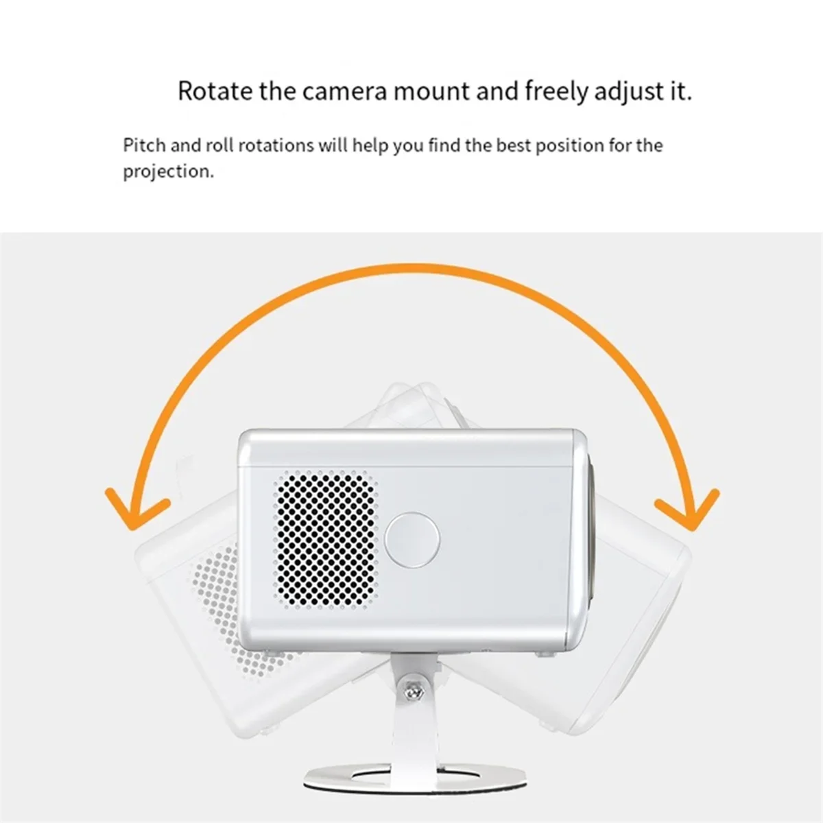 Feilimud projector bracket, stable load-bearing, suitable for micro projectors such as XGIMI Dangbei