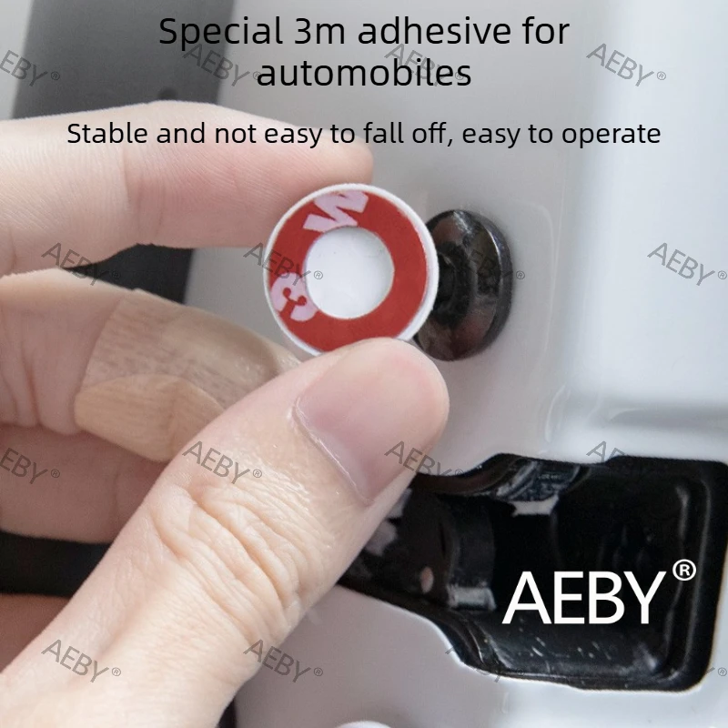 

For BYD Seal U DM-i 2020-2025 Door Screw Hole Cover,Door Panel Screw Cap Cover,Interior Trim Accessories,plastic bolt cover