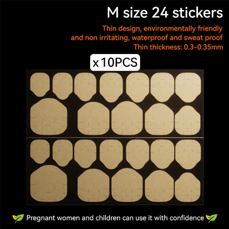 

240/480pcs Double Side Nail Jelly Glue Sticker False Nail Glue Paper For Fake Nails Clear Jelly Gel Pad Press On Nails Tools