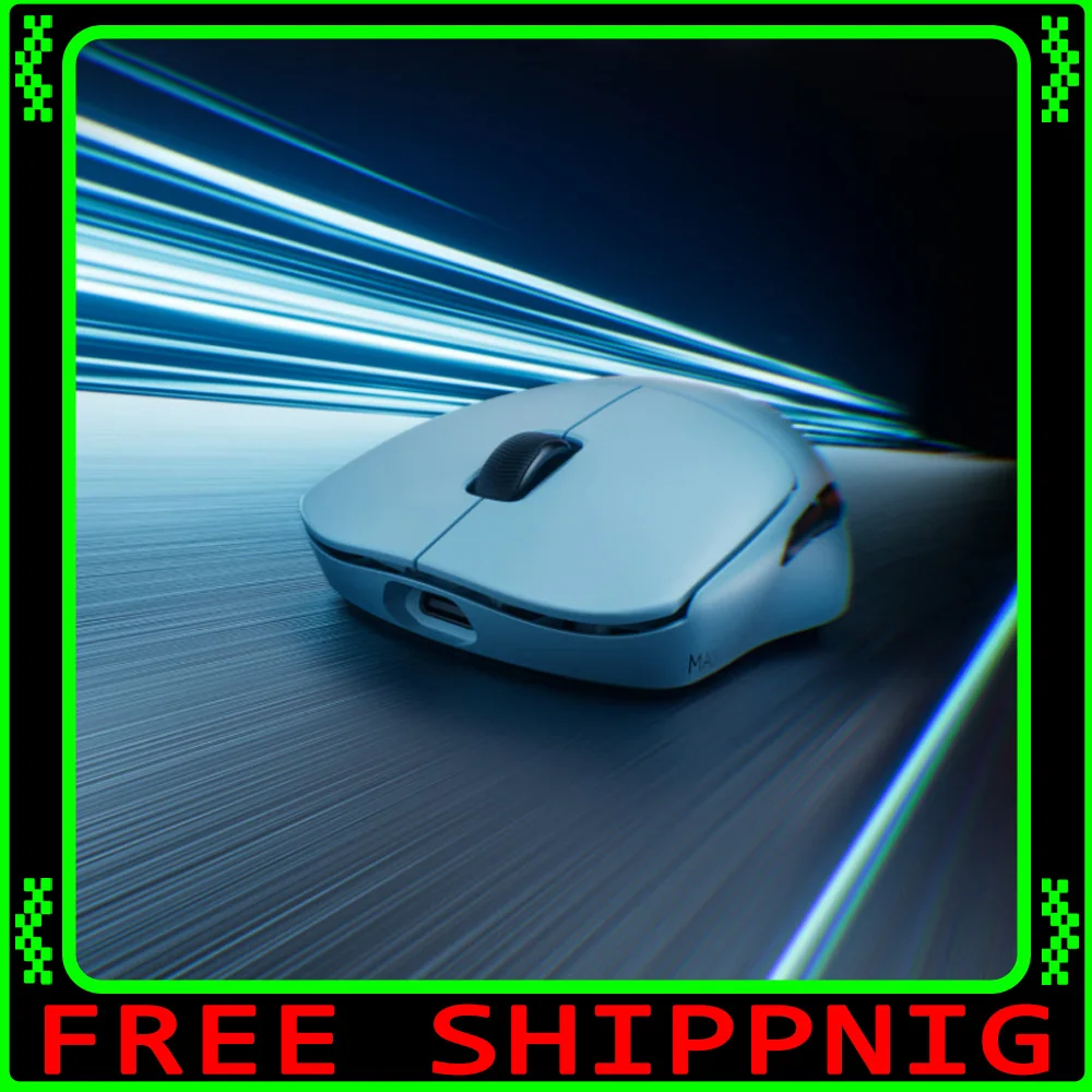 

Rapoo VT0/VT0 MAX Wireless Mouse Dual Mode Mouse 8000Hz Polling Rate Paw3950/Paw3398 Gaming Mice Lightweight PC Accessories