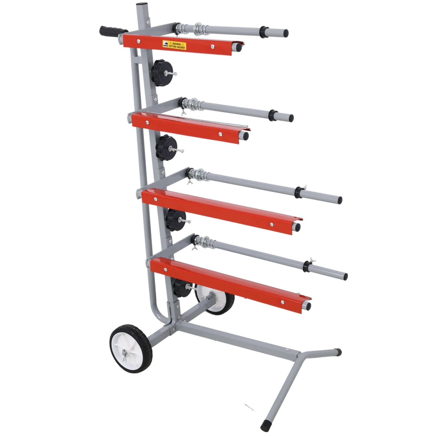 

Global Mobile Tree Style Masking Paper Machine Station, Stand Holds Multiple Rolls