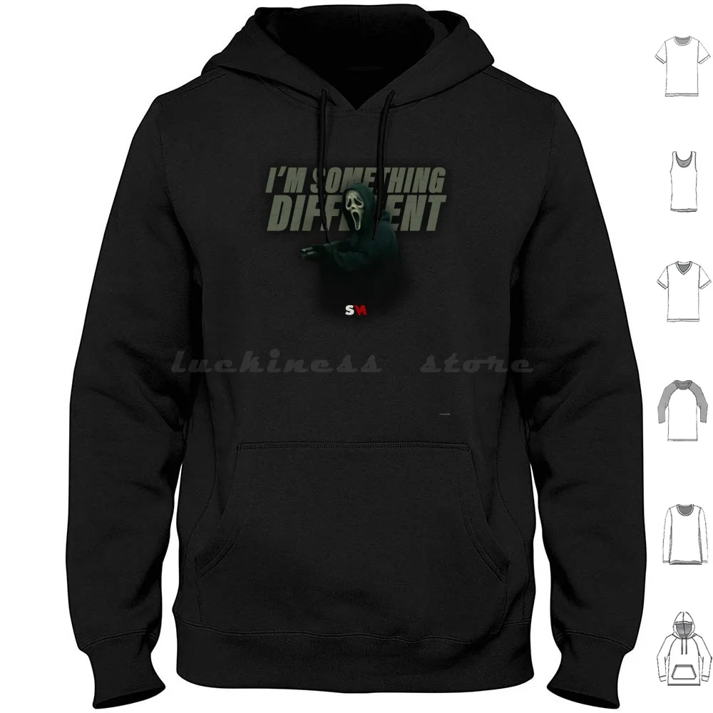 Scream Vi Something Different Svi Hoodies Long Sleeve Scream Scream Vi Ghost Face Scream 6 Ghostface Ghost Face 6