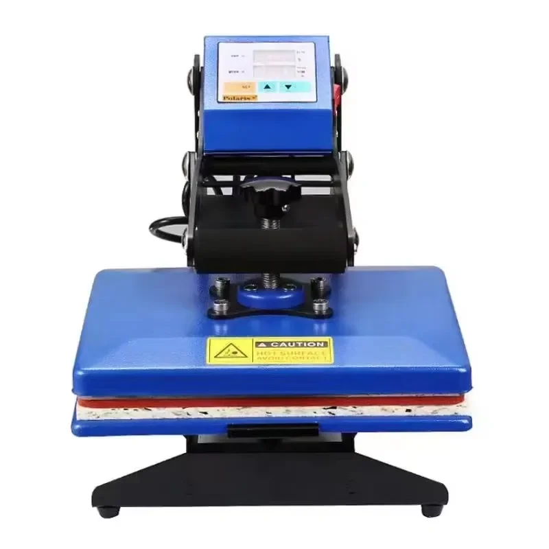 Professional 12x15 Inch 5 in 1 Heat Press Machine With Digital Control for Mug Hat T Shirt