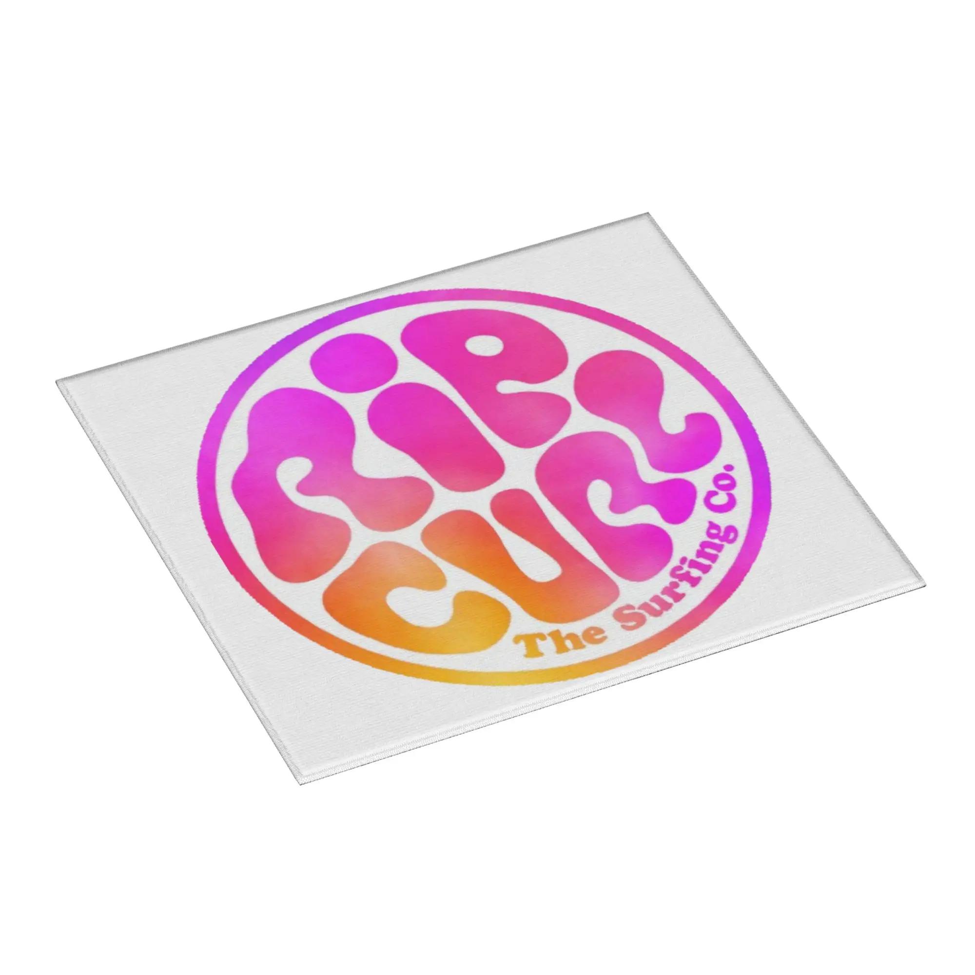 Rip Surfing Sportswear Curl Drying Mat For Kitchen Waterproof Non‑Slip Oil Proof Reusable  Bathroom Countertop Protector Mat