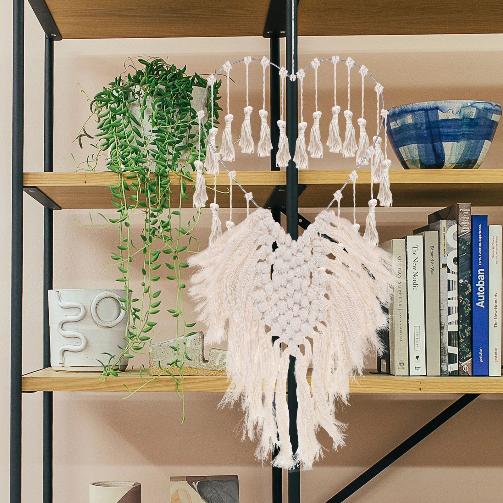 

2Pcs Heart Shape Five-Pointed Star Iron Wreath Frame DIY Garland Base Christmas Decoration for Indoor Outdoor DIY Wreath Frame