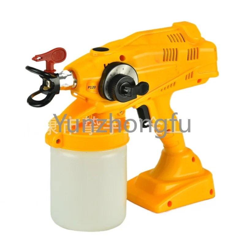 Handheld High-Power High-Pressure Airless Paint Latex Paint Sprayer Small Household Sprayer