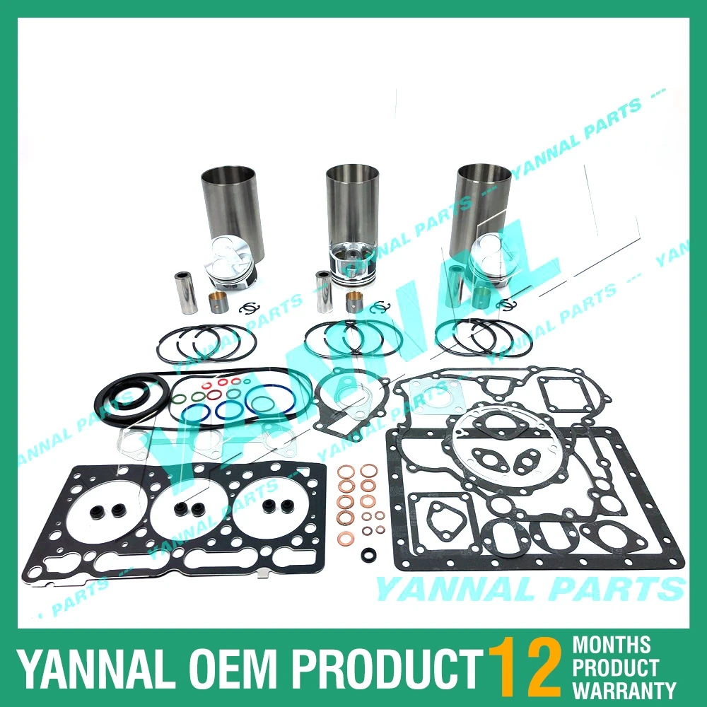 ENGINE REBUILD KIT FOR KUBOTA D1105 D1105BH ENGINE RTV1100 ZD28 ZERO TURN MOWER AFTERMARKET PARTS