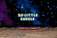 การ์ดเกม 32 บิต : โซ ลิตเติ้ล บับเบิ้ล (เวอร์ชั่นภาษาอังกฤษ!!)