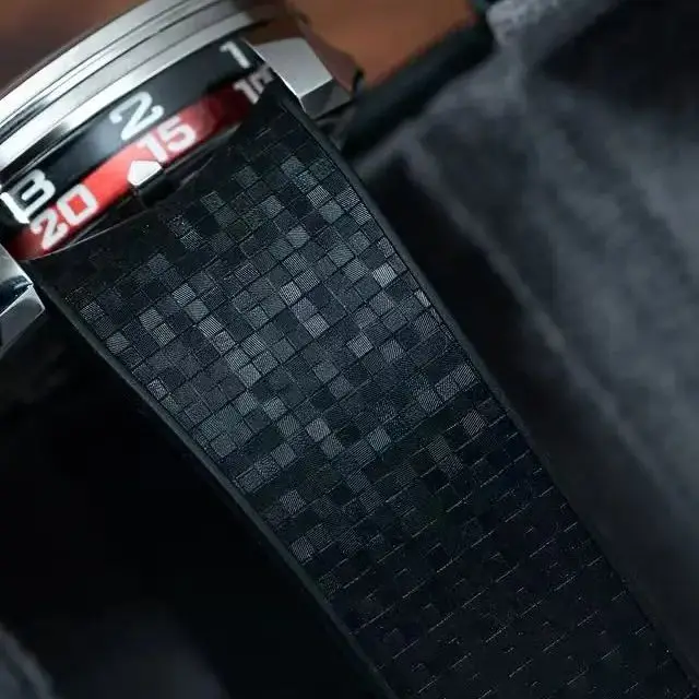 صالح لكارتييه سانتوس أوميغا سواتش 19 مللي متر 20 مللي متر 21 مللي متر 22 مللي متر 23 مللي متر فسيفساء CTS FKM حزام ساعة اليد قطع لحجم أشرطة ساعات اليد