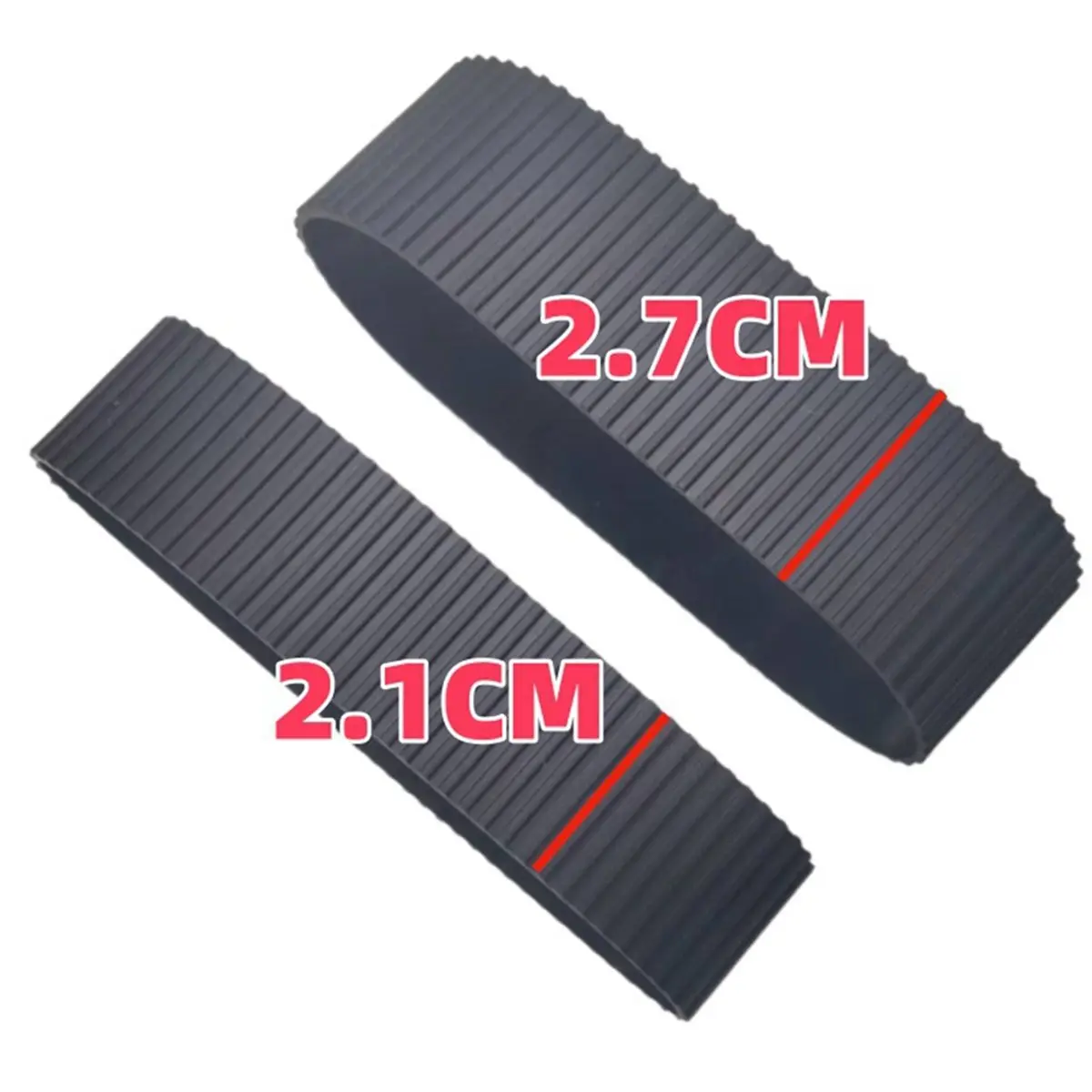 ~【On Sale】For 24-70mm F2.8 Art Lens Zoom & Focus Grip Rubber Ring Replacement for E Mount