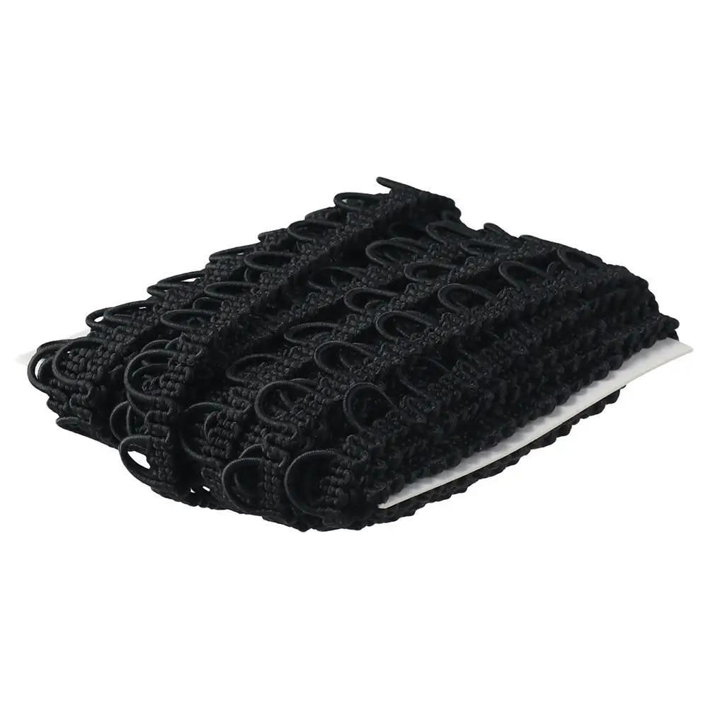 2colors White Gimp Braid Trim Black 10/20 Yards Sewing Braid Trim Bridal Dress Decor