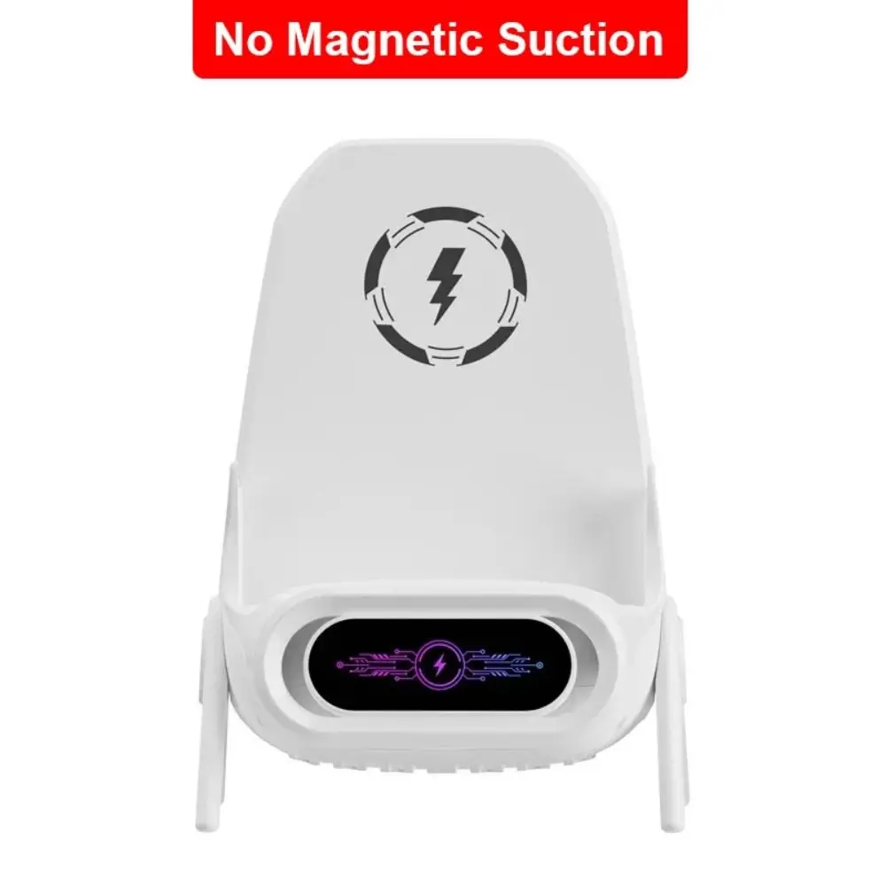

15W Wireless Magnetic Phone Charger with 3 Magnetic Head Fast Charging Chair Shaped Phone Charger Pluggable Universal