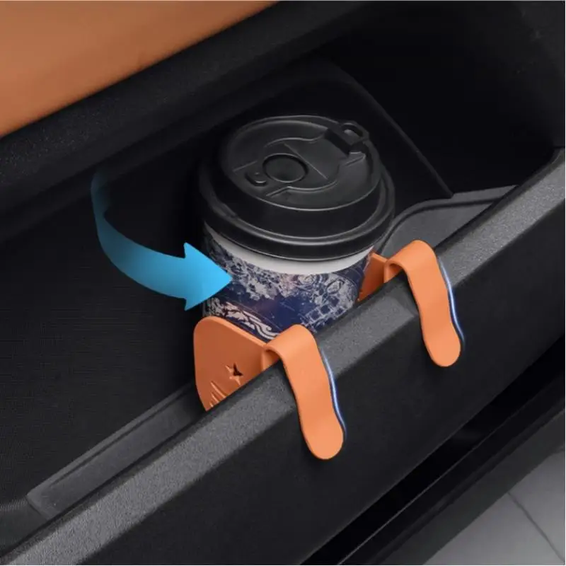 1/2Pcs Universal Car Door Side Storage Partition Car Door Groove Partition Panel Car Storage Organizer Management Car PartsHot