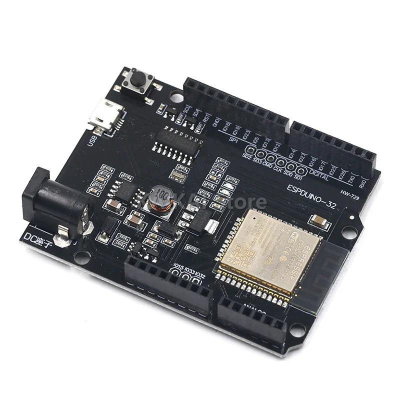 For Wemos D1 ESP32 ESP-32 WiFi Bluetooth 4MB Flash  D1 R32 Board Module CH340 CH340G Development Board For Arduino