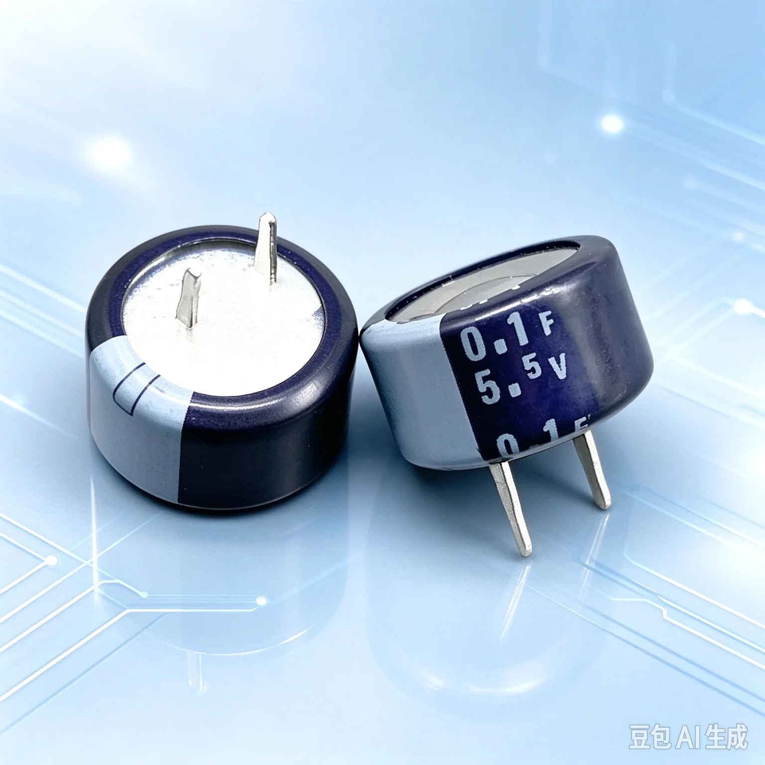 Capacitor for ELNA DB DH-5R5D104T 5.5V 0.1F Type-C Super Farad Capacitor  100pcs