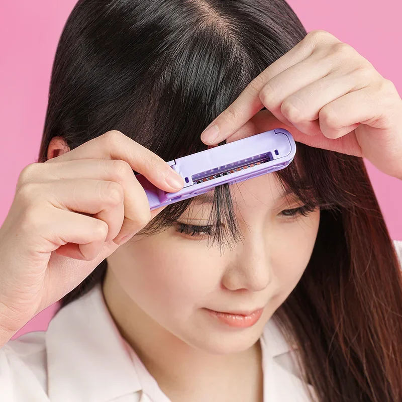 Monster Hair Bangs Cute Trimmer Razor Haircuts Thinning Shaving Magic Tools Home Portable Adult Children Handmade Hair Trimmer