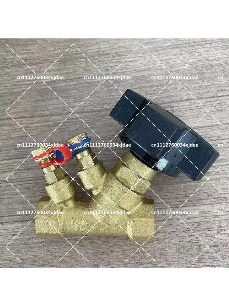 threaded-water-balance-control-valve-static-balance-double-regulating-valve-for-hvac-piping-systems