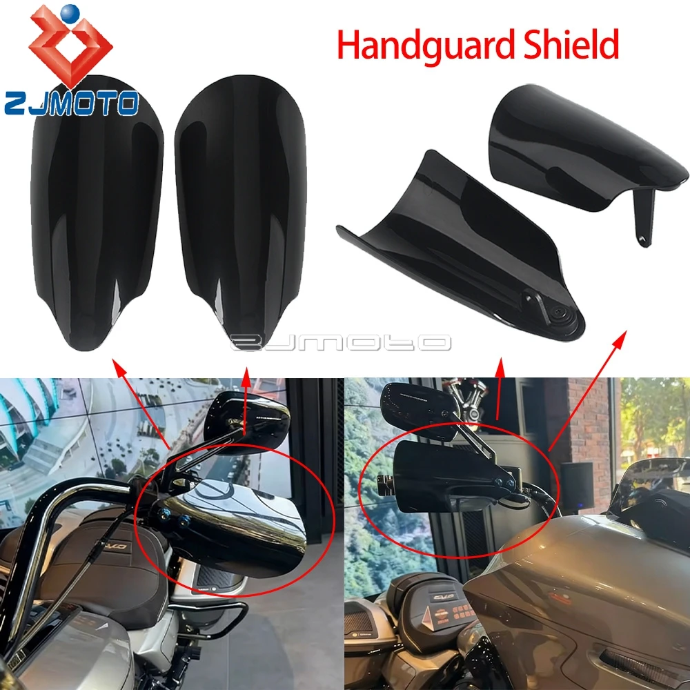 

Для Harley Road King CVO/SE FLHRSE 2014 FLHRSE 5 2013 FLHRSE 4 2008 PP пластиковая защита рук мотоцикла защита лобового стекла