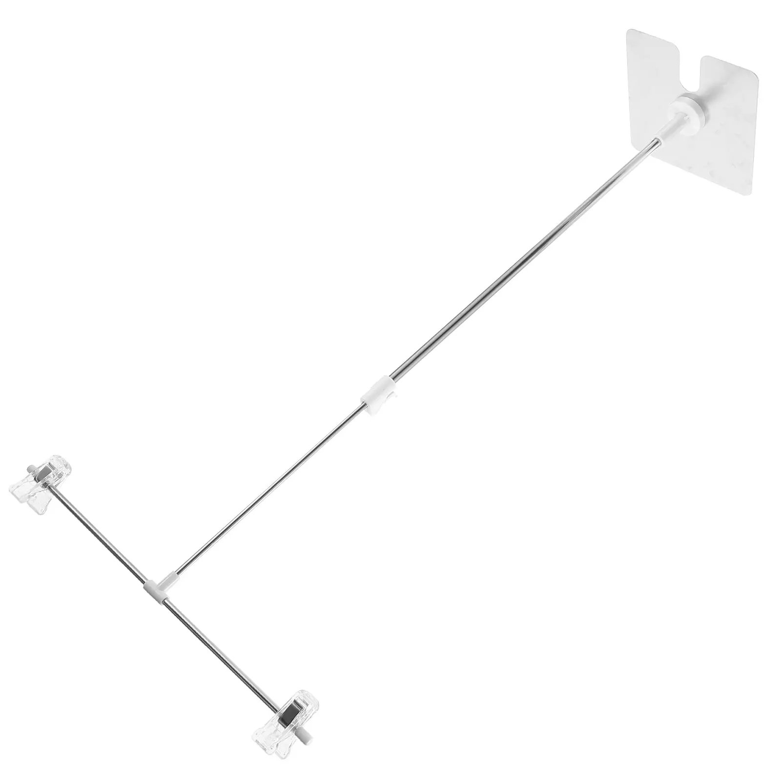 

T Shape Photography Backdrop Stand Adjustable Mini Portable Background Frame Tabletop Photo Support for Product Flat Lay