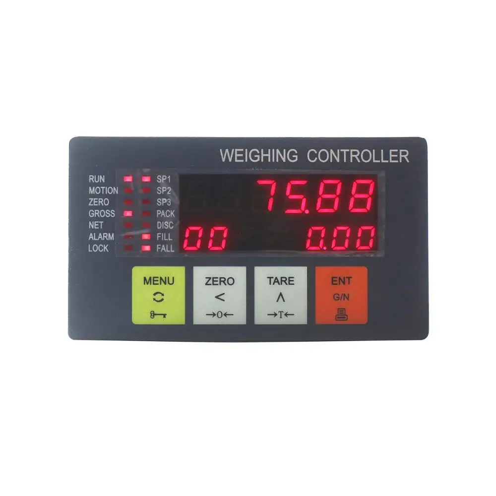 Simple LED Weighing & Totalizing Controller, Weight Signal AO/Digit Transmission Totalizing controller BST106-B60(T)