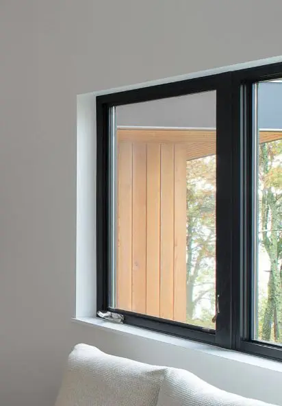 New Casement Window Aluminum Profile Construction Tilt and Turn Window Building Material Custom-Made Outward Opening Windows