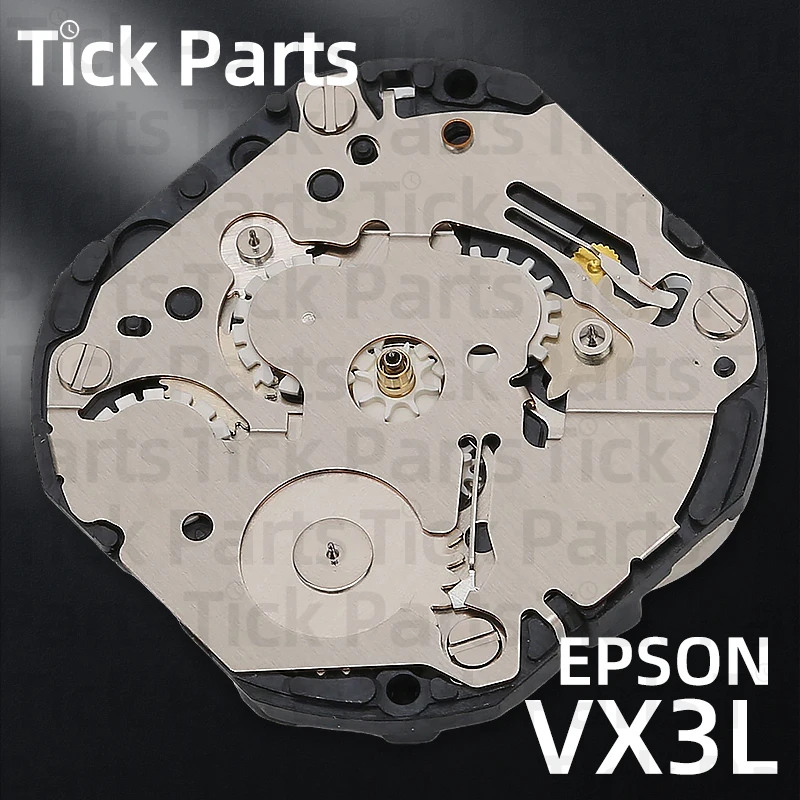 Epson Quartz Movement VX3L VX3LE Durable 6 Hands Ultra-Thin Design Japan Made Watch Repair Accessories Replacement Parts