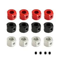 5mm to 12mm Metal Combiner Wheel Hub Hex Adapter for WPL D12 B14 B16 B24 B36 C14 C24 MN D90 D91 RC Car Spare Parts