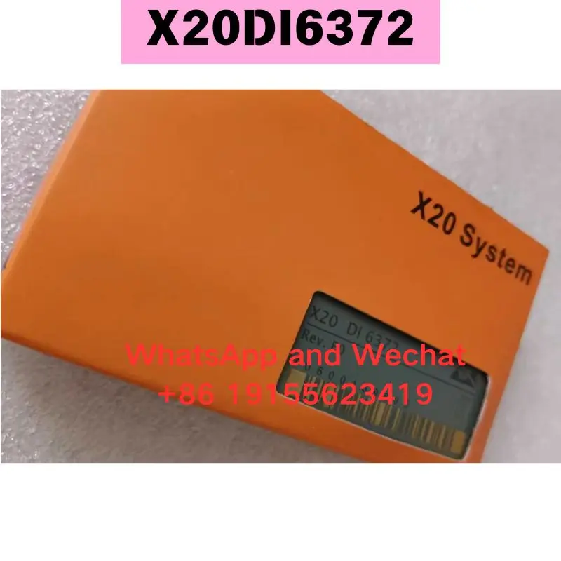 Brand new Original imported X20DI6372 module Functional test OK Quick delivery