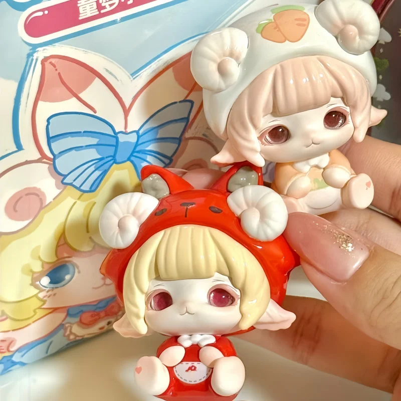 

Новая оригинальная детская хижина мечты Mimia, слепая коробка, игрушки, модная загадочная коробка, настольное украшение ручной работы, милый подарок на день рождения для девочек