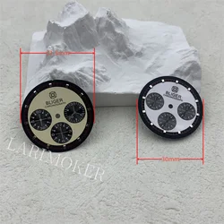 BLIGER 30mm 31.5mm dial watch modification accessory six-pin literal for vk63 movement