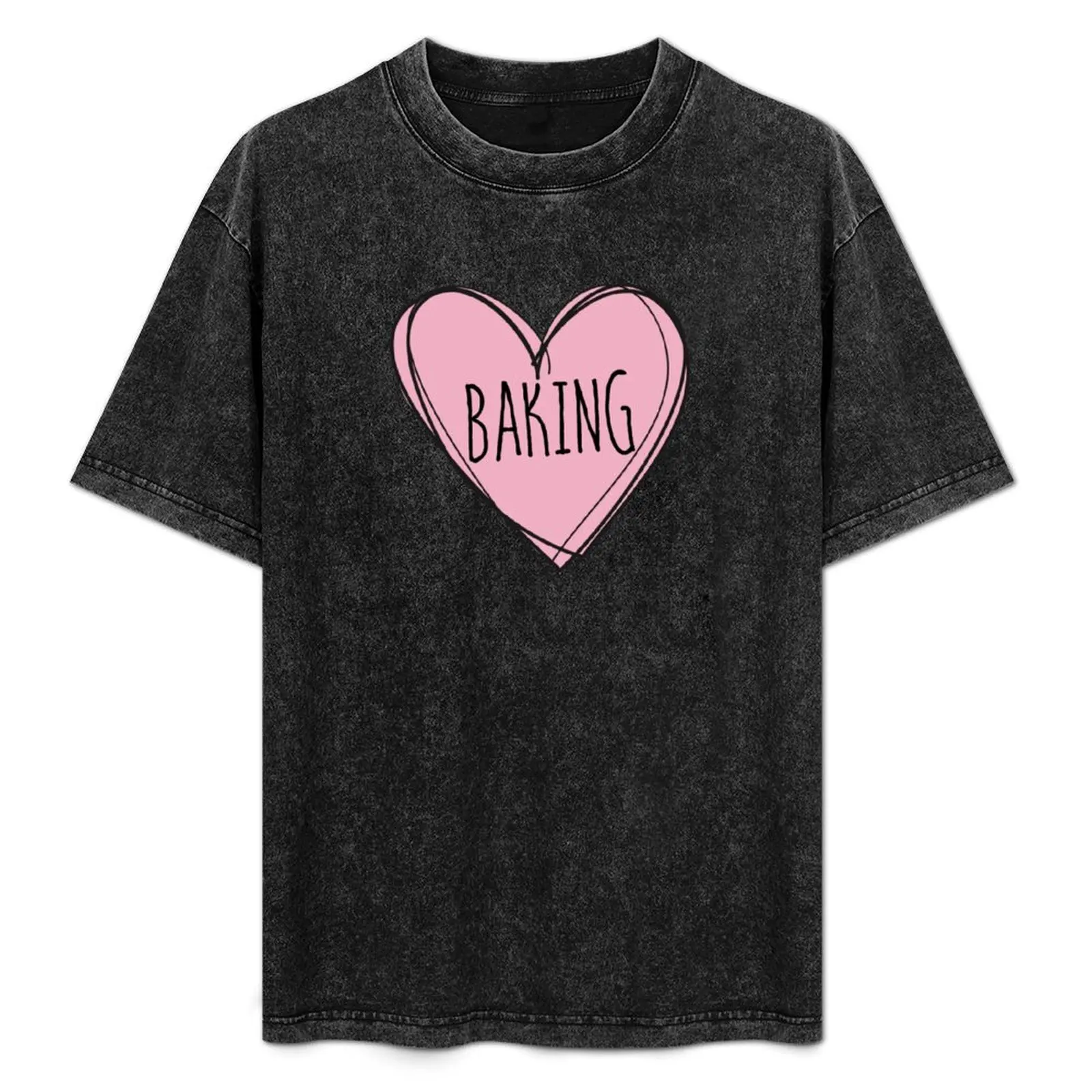 

Baking T-Shirt man t shirts cotton printed t shirts for man t shirts for man graphic tees essential shirt T-Shirt