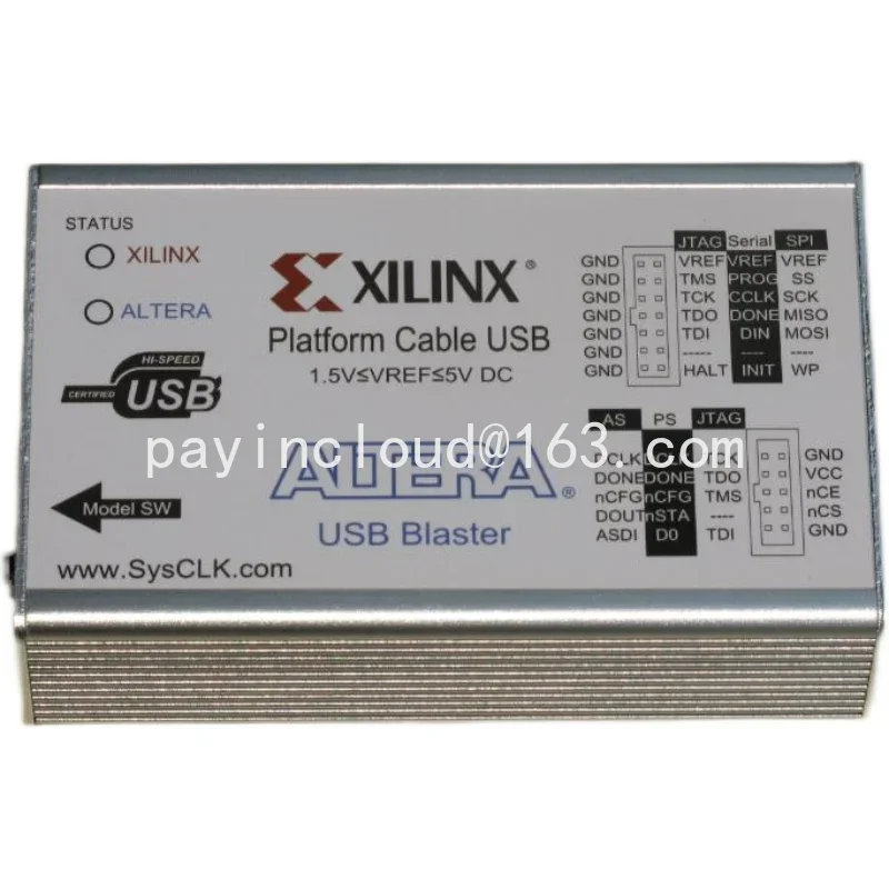 

Xilinx Platform Cable USB Altera USB Blaster 2-in-1 Download Cable