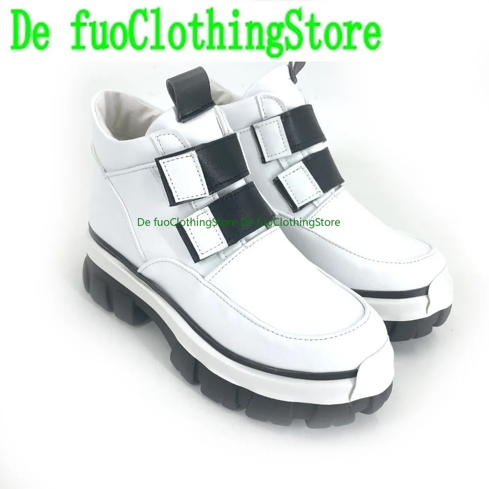 Shoes Cosplay Women's Shoes Anime Boots Custom Cosplay Halloween Christmas Carnival Adult Costumes