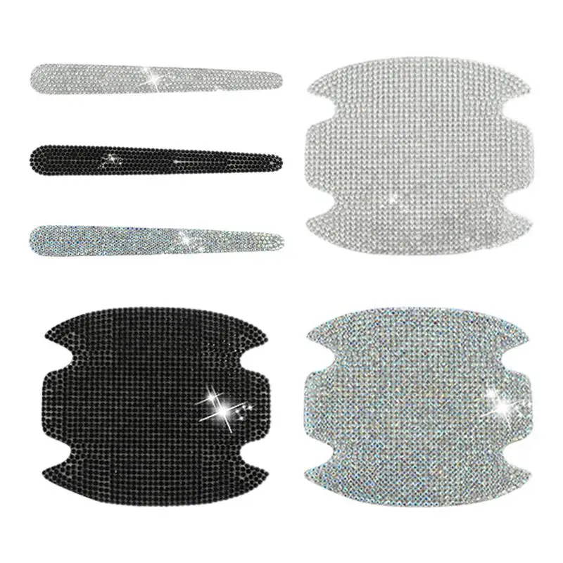 

8 шт., светоотражающие наклейки на дверные ручки