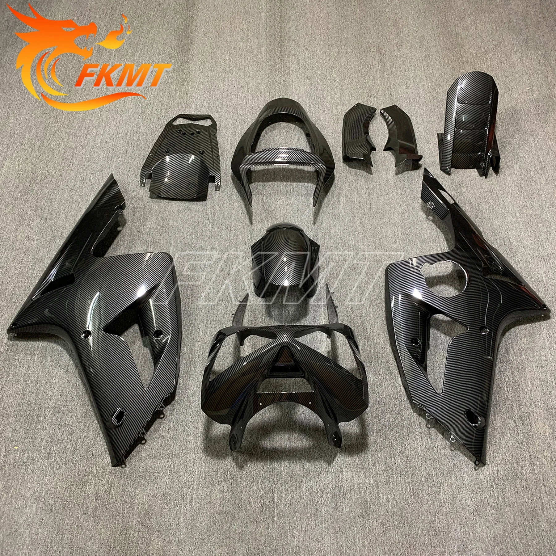 

New ABS Motorcycle full Fairing Kit Fit For KAWASAKI ZX-6R ZX6R 636 2003 2004 03 04 Fairings Kit Bodywork Shell